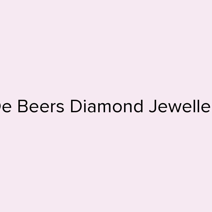 De Beers Diamond Jewellers