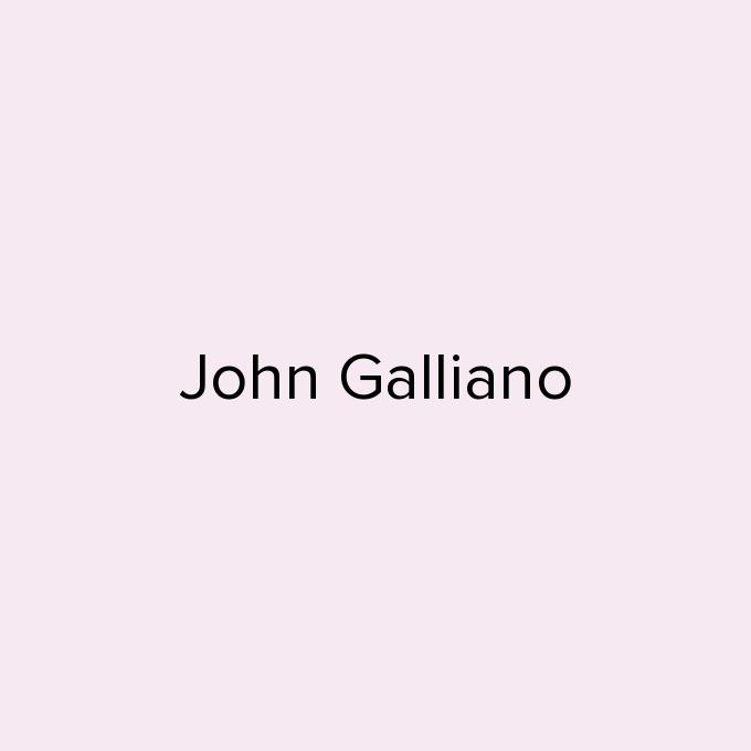 John Galliano