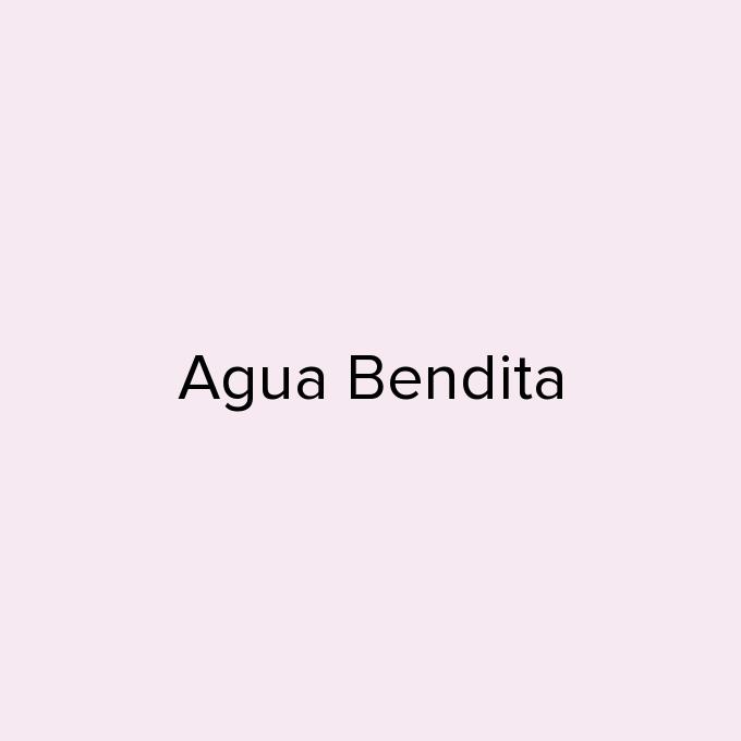 Agua Bendita