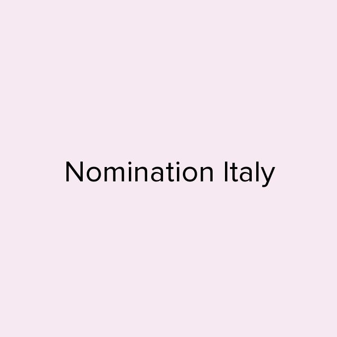 Nomination Italy
