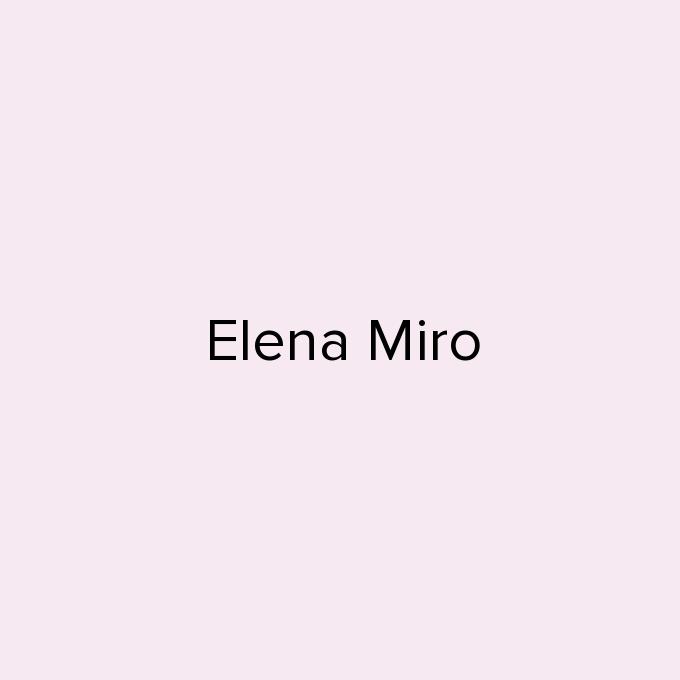 Elena Miro