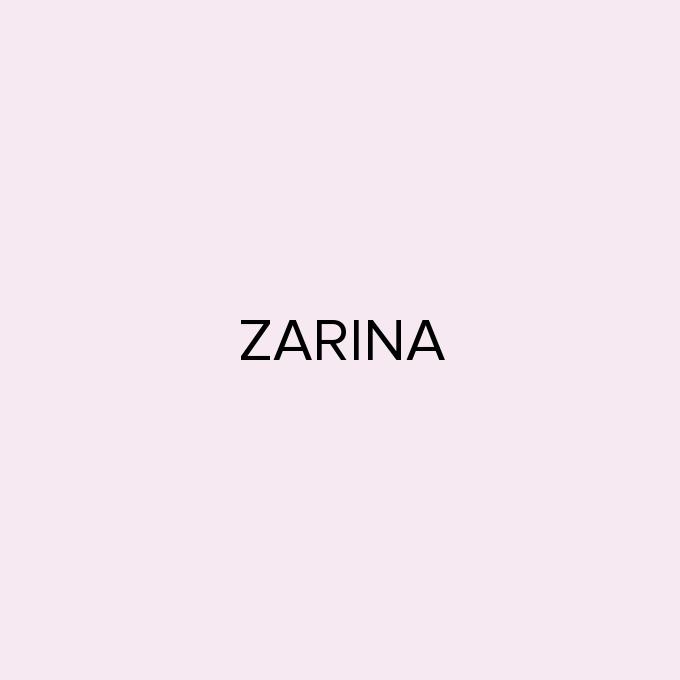 ZARINA