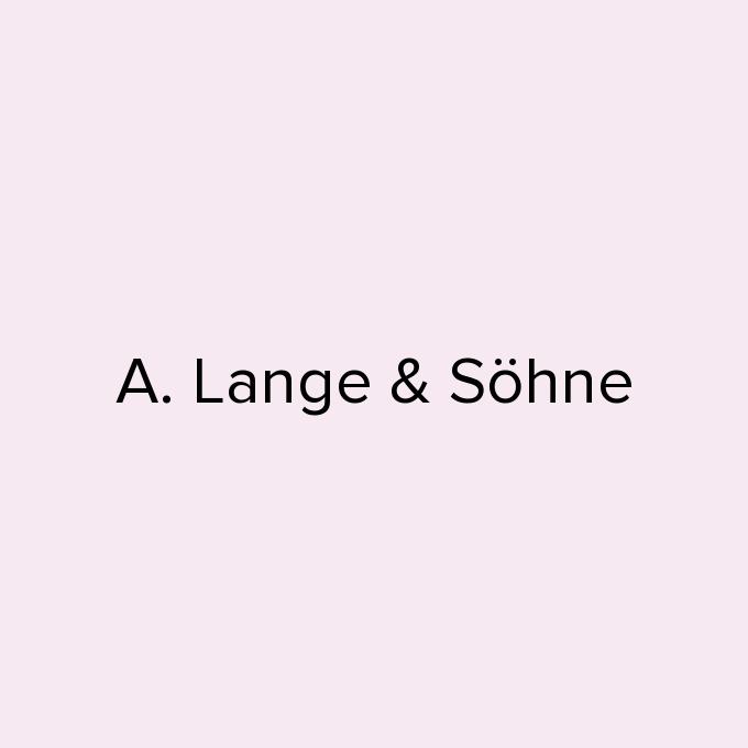 A. Lange & Söhne