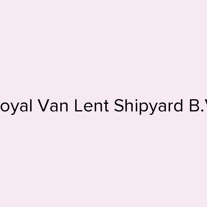 Royal Van Lent Shipyard B.V.