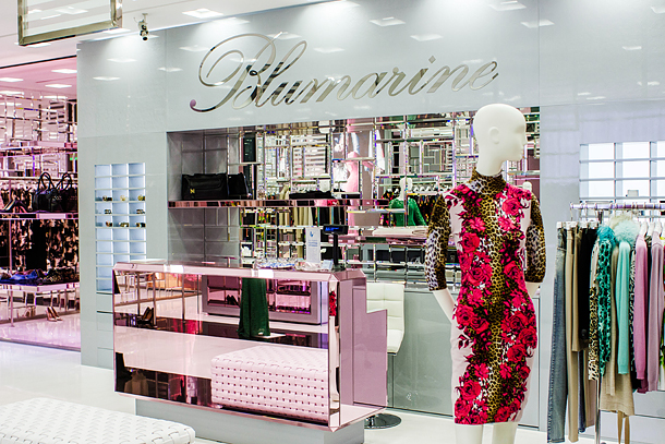Blumarine открыл новый бутик в Москве