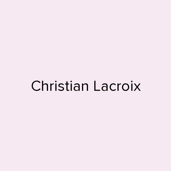 Christian Lacroix