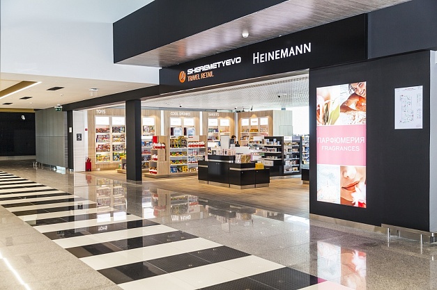 В новом терминале Шереметьево появилась зона travel retail