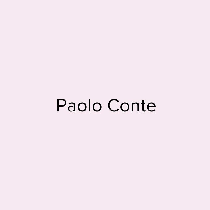 Paolo Conte