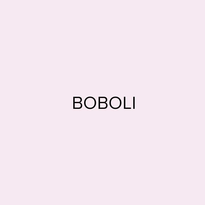 BOBOLI