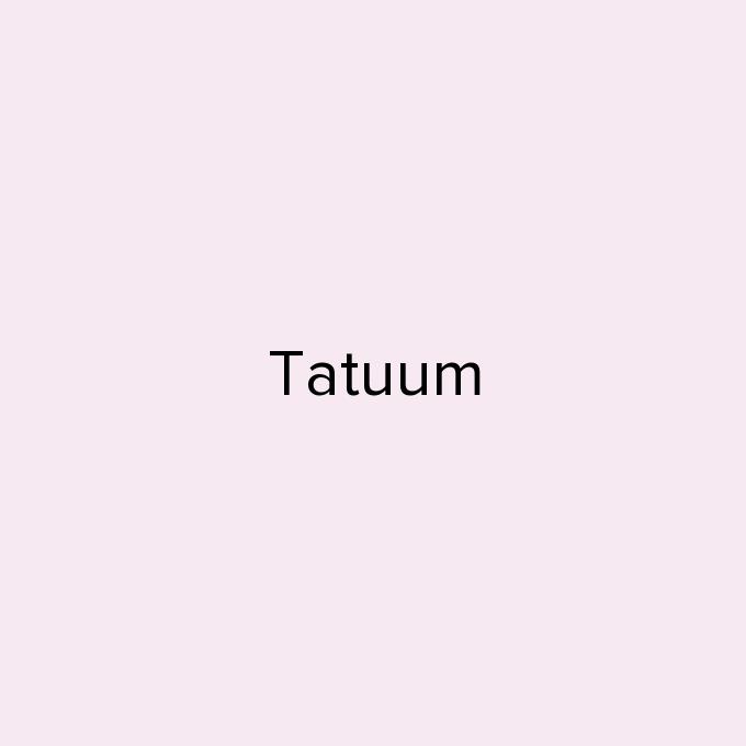 Tatuum