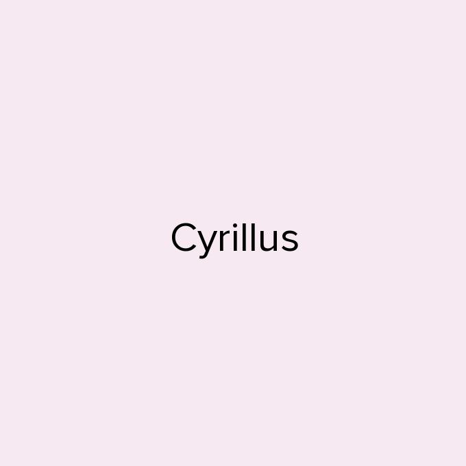 Cyrillus