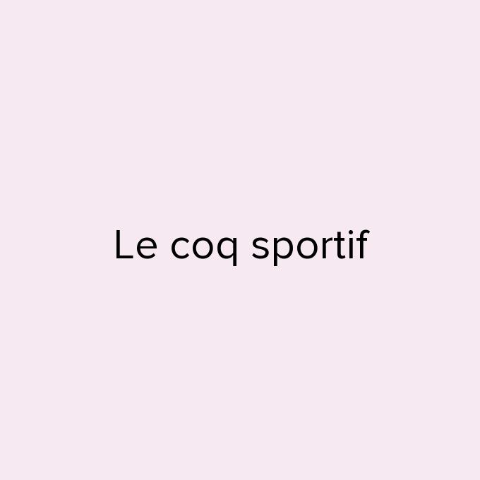 Le coq sportif