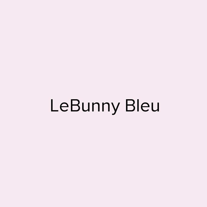 LeBunny Bleu