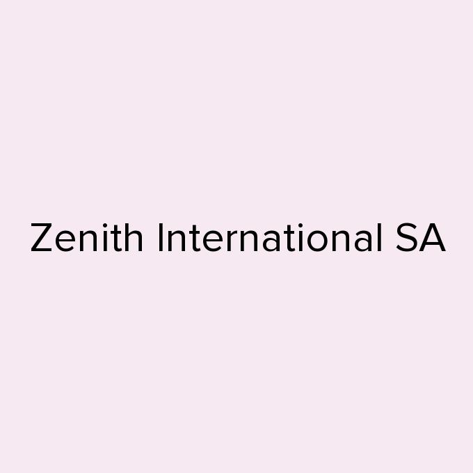 Zenith International SA