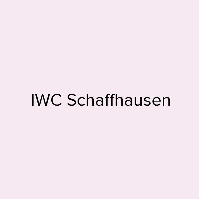 IWC Schaffhausen