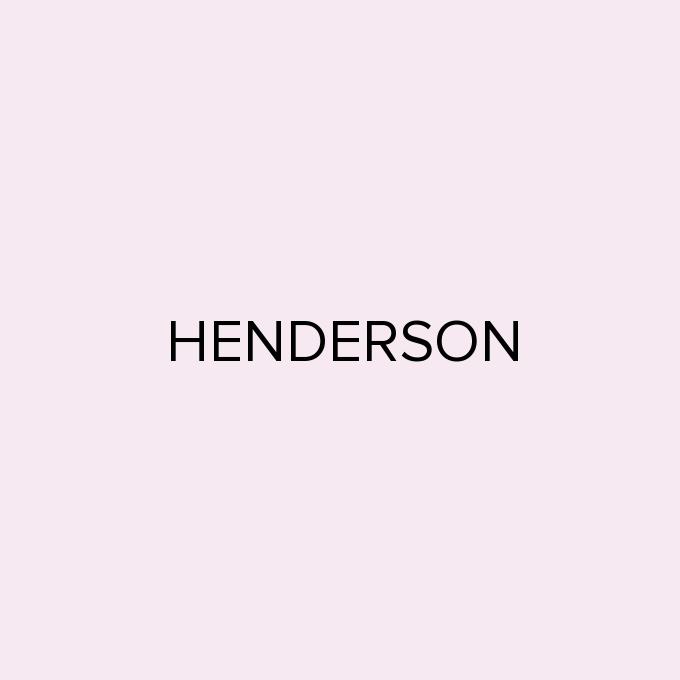 HENDERSON