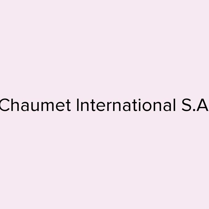 Chaumet International S.A.