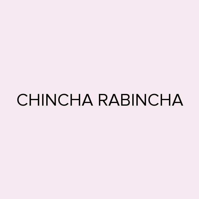 CHINCHA RABINCHA