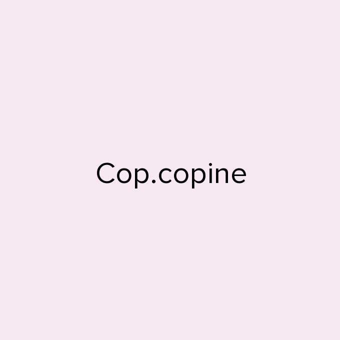 Cop.copine