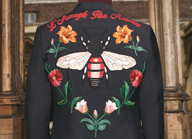 Gucci сотрудничает с художниками в рамках проекта кастомизации