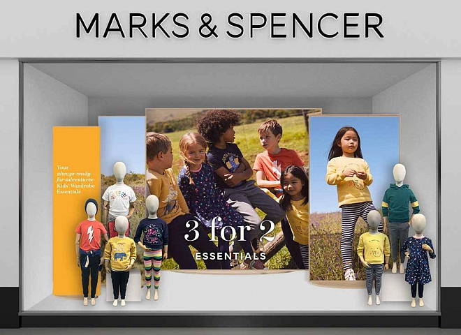 Marks&Spencer и H&M помогут поставщикам на фоне кризиса Covid-19