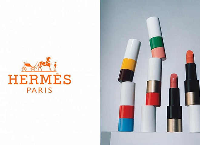 Hermès запускает собственную линию косметики
