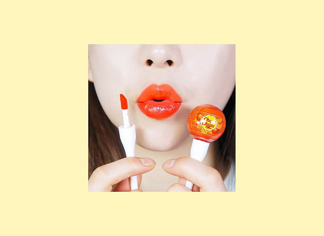 Корейская косметика Chupa Chups вышла на российский рынок