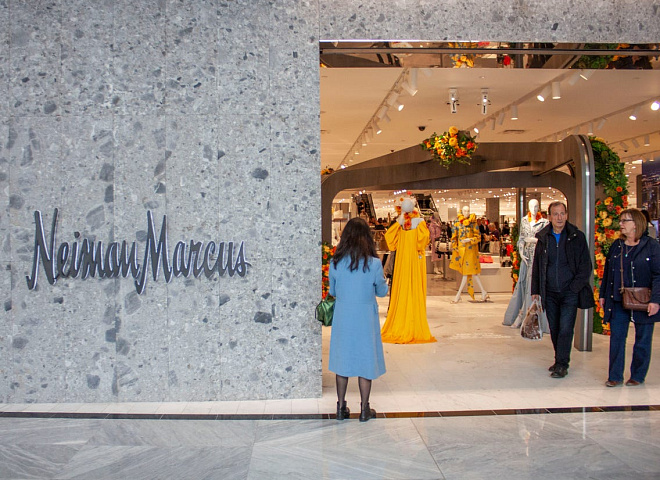 Neiman Marcus подал заявление о защите от банкротства
