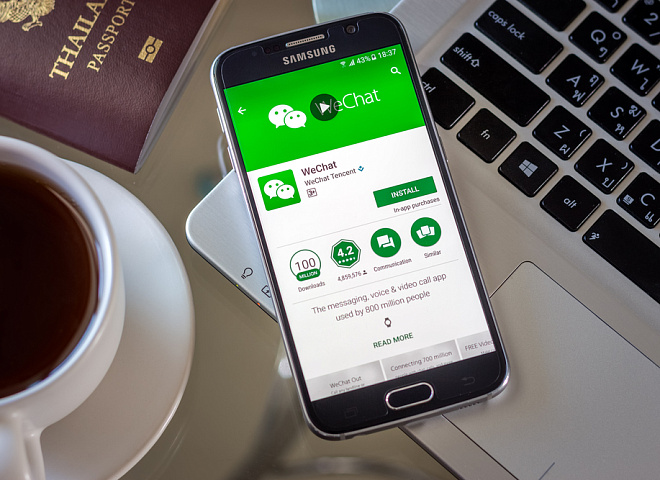 Московские ЦУМ и ГУМ подключили китайский платежный сервис WeChat Pay
