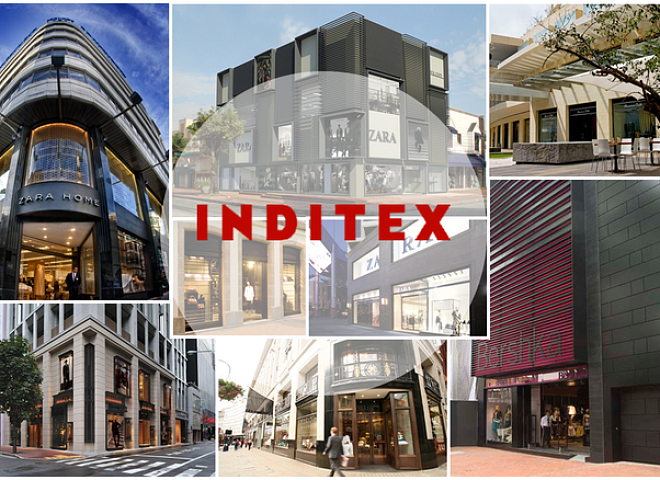 Продажи и прибыль Inditex продолжают расти