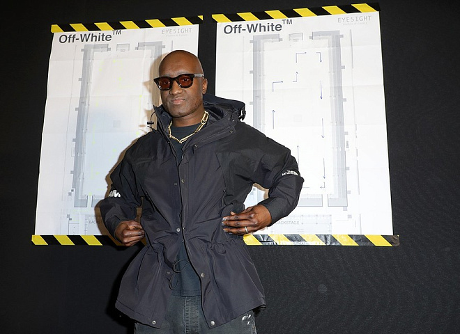 Вирджил Абло открыл в Париже pop-up магазин Off-White