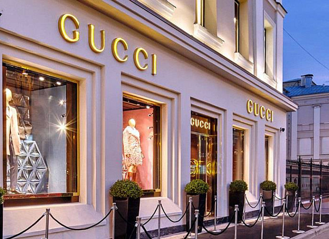 Gucci откроет первый аутлет в России