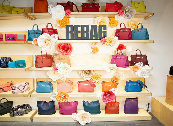 Платформа перепродажи luxury-сумок Rebag привлекла $15 миллионов
