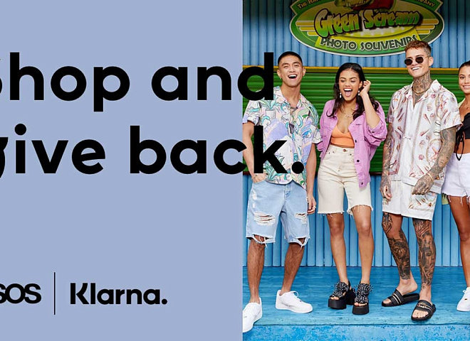 Asos и Klarna передадут часть выручки Красному Кресту