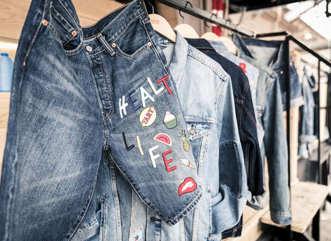 Levi’s открыл в России Tailor Shop и Print Bar на постоянной основе