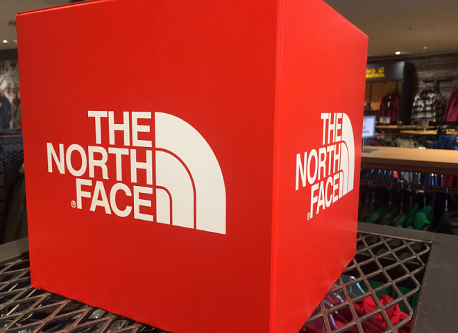 The North Face откроет первый монобрендовый магазин в России