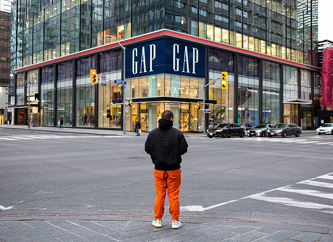 Gap планирует открыть в мае 800 магазинов по всему миру