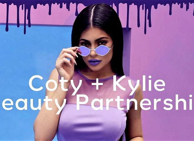 Coty выводит Kylie Skin на европейский рынок