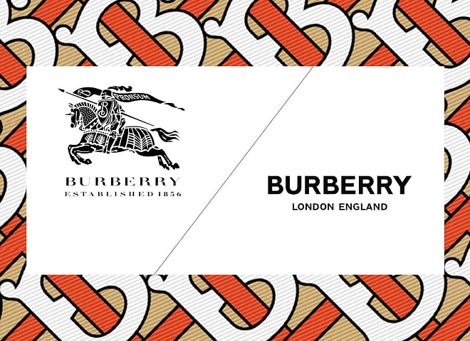 Burberry впервые за 20 лет поменяли логотип и монограмму