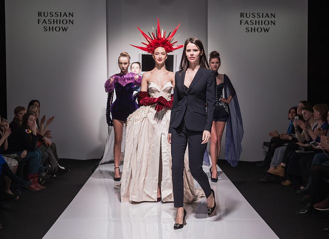 RUSSIAN FASHION SHOW 