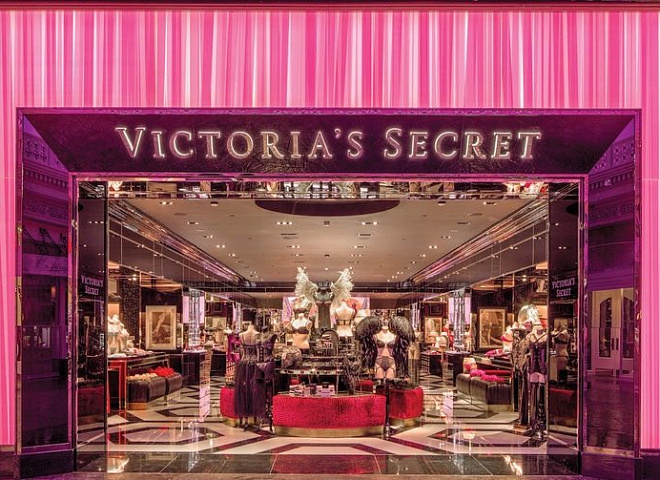 Victoria's Secret закрывает 250 магазинов в США и Канаде