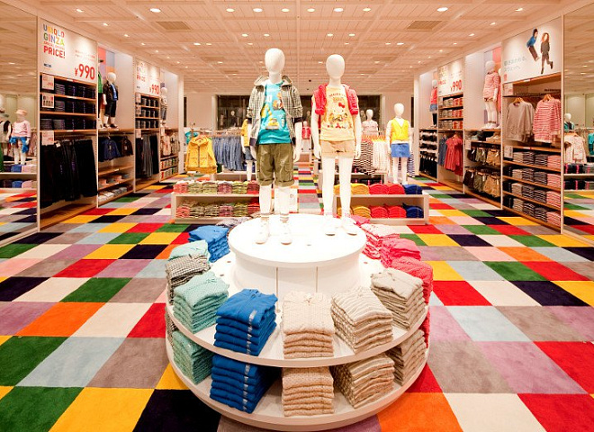 Uniqlo увеличила продажи благодаря российскому рынку