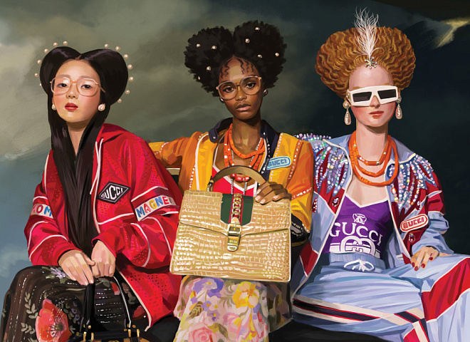 Kering увеличивает рентабельность благодаря Gucci